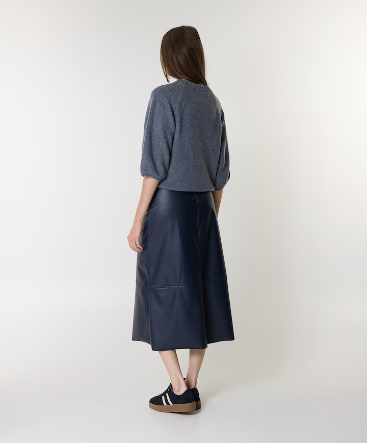 Dames rok blauw