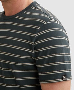 Heren T-shirt blauw