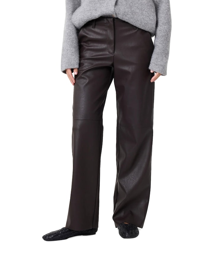 Naomi dames broek bruin