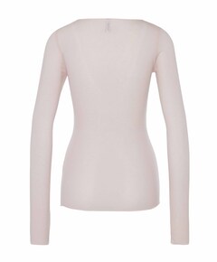 Dames longsleeve roze