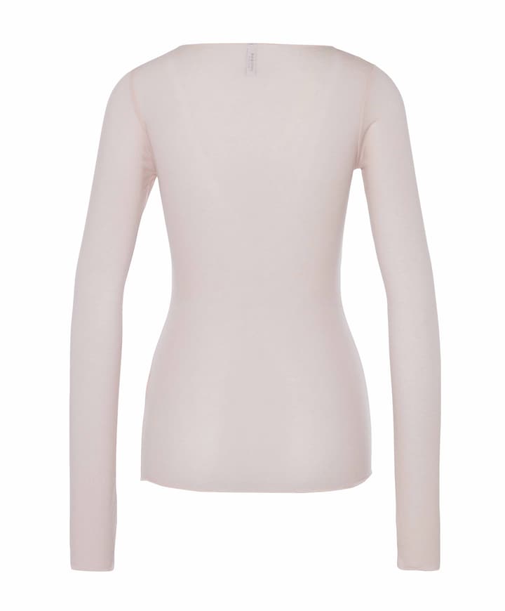 Dames longsleeve roze