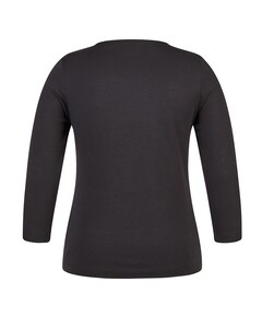 Dames longsleeve zwart
