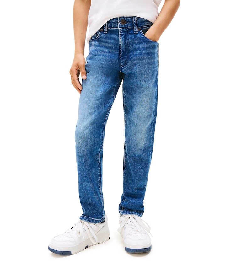 MODERN STRAIGHT VINTAGE DENIM jeans blauw
