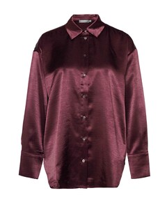 Dames blouse bordeaux