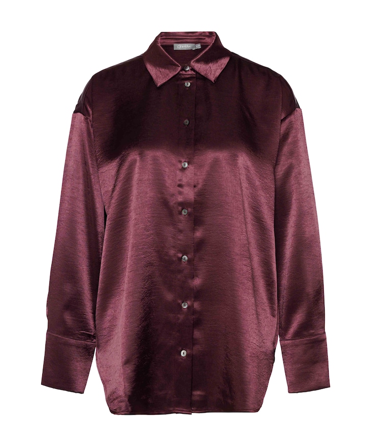 Dames blouse bordeaux