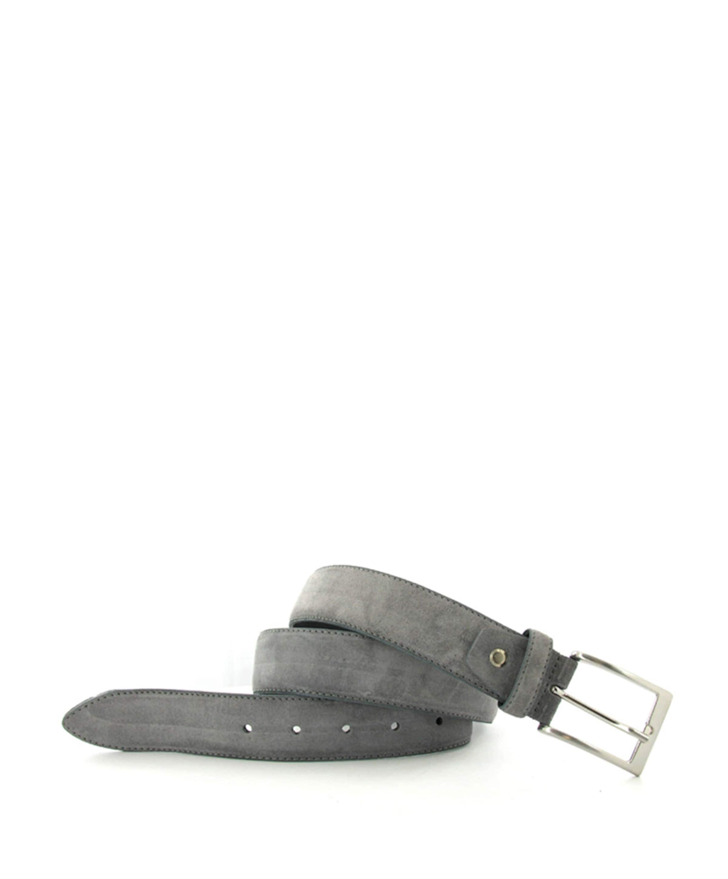 Heren riem grijs