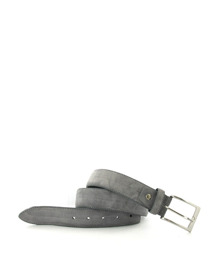 Heren riem grijs