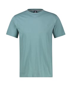 Heren t-shirt blauw