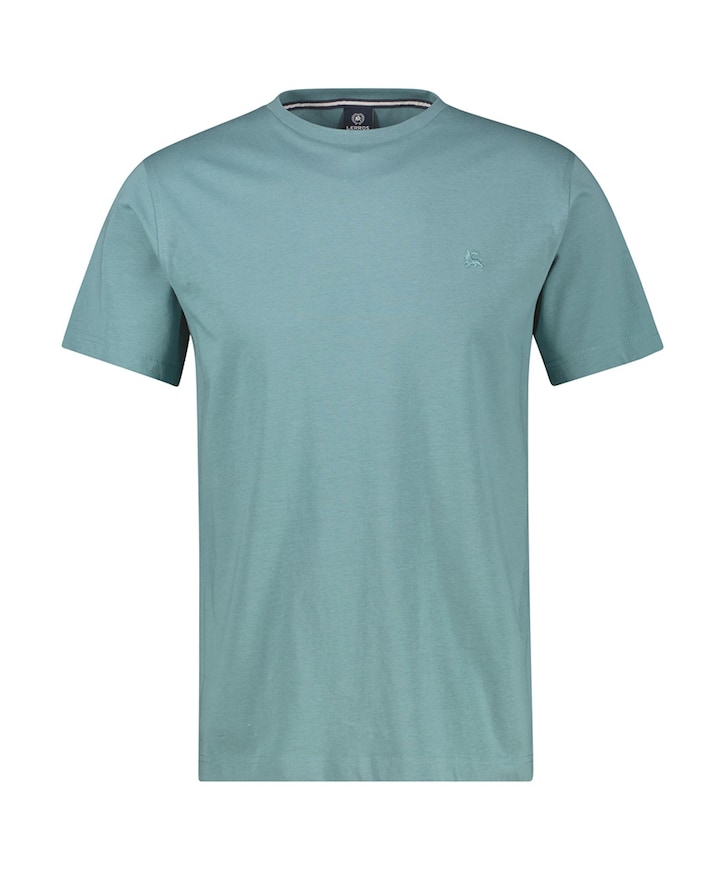 Heren t-shirt blauw