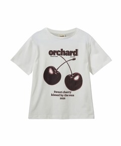 Meisjes t-shirt ecru