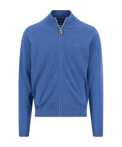 Heren vest blauw