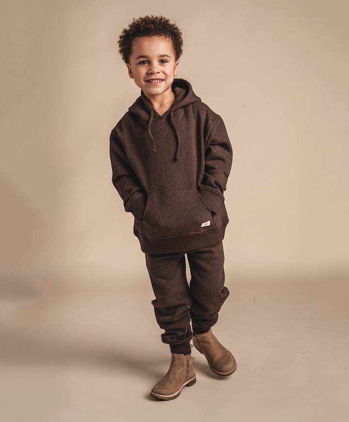 jongens broek bruin