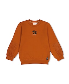 Jongens sweater oranje