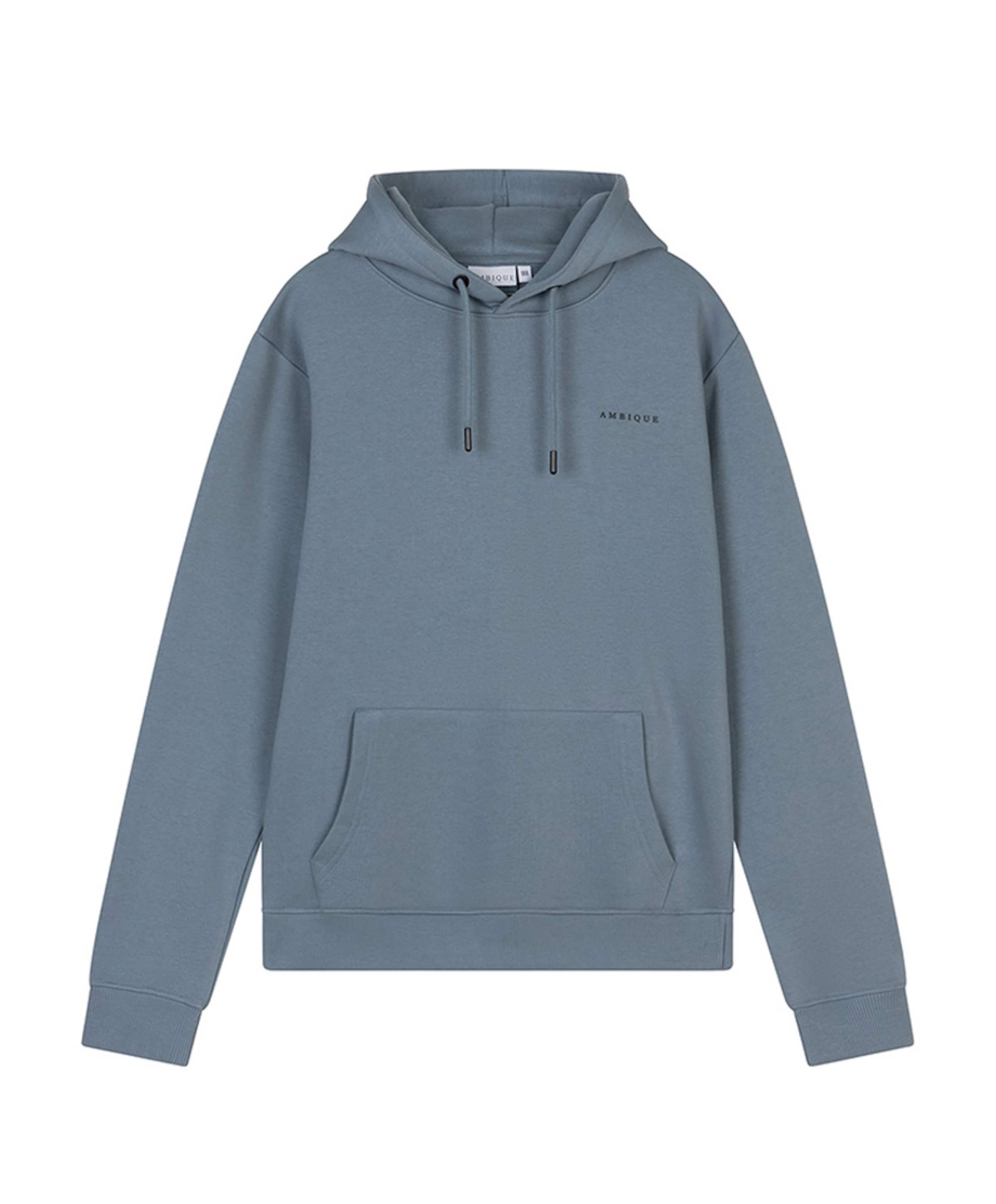 Jongens hoodie blauw