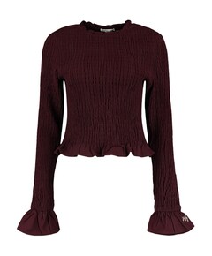 Dames trui bordeaux
