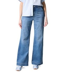 Dames jeans blauw