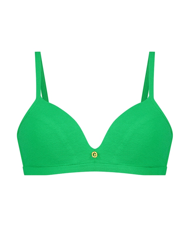 Bikinitop groen