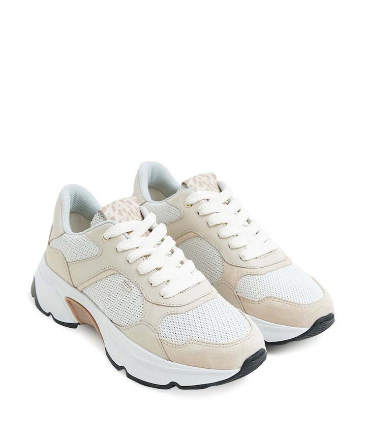Ross Jaden Deblon (L) sneakers beige