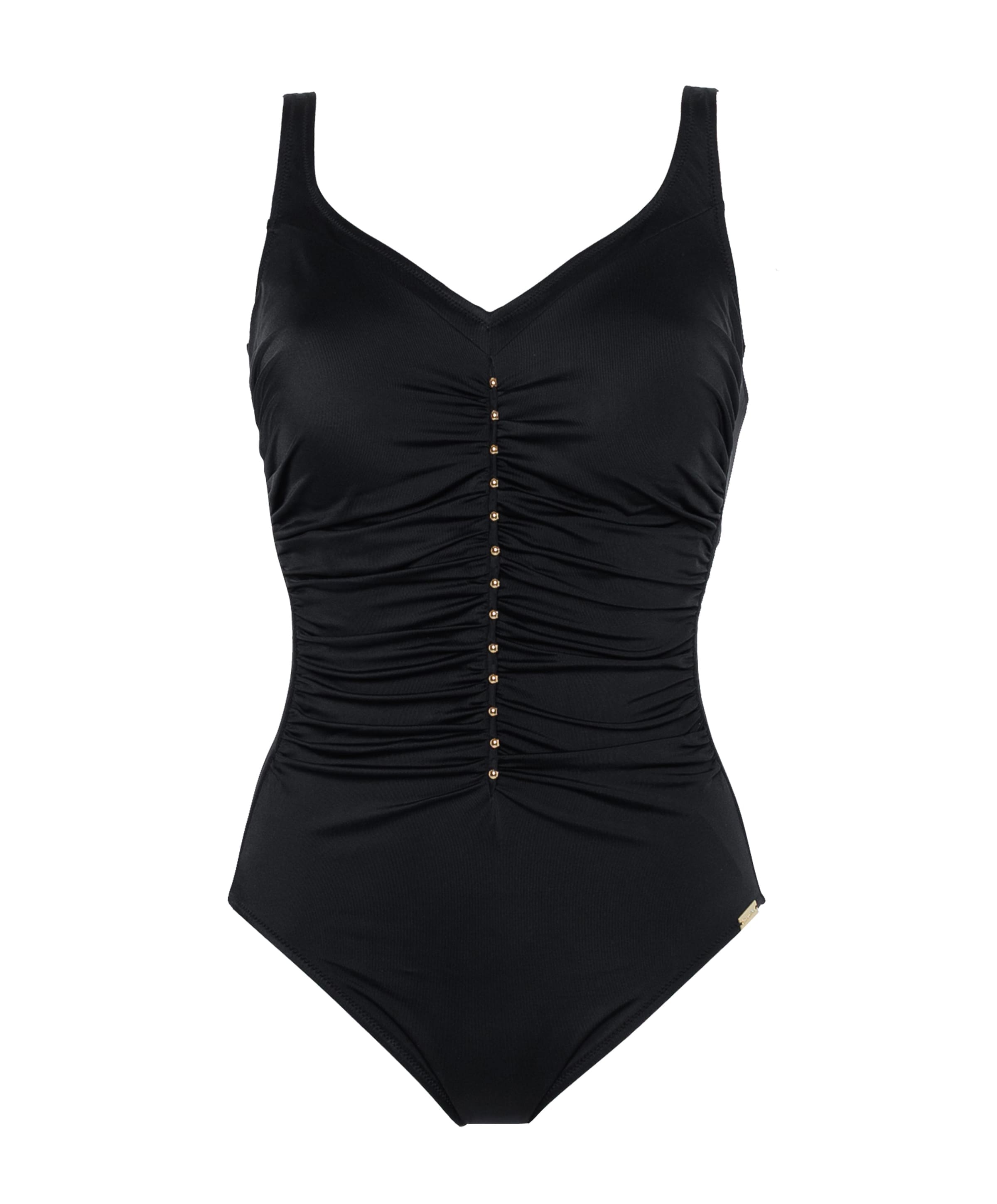 Dames badpak zwart