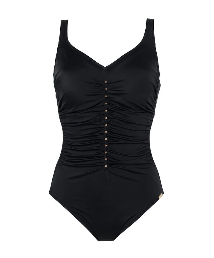 Dames badpak zwart