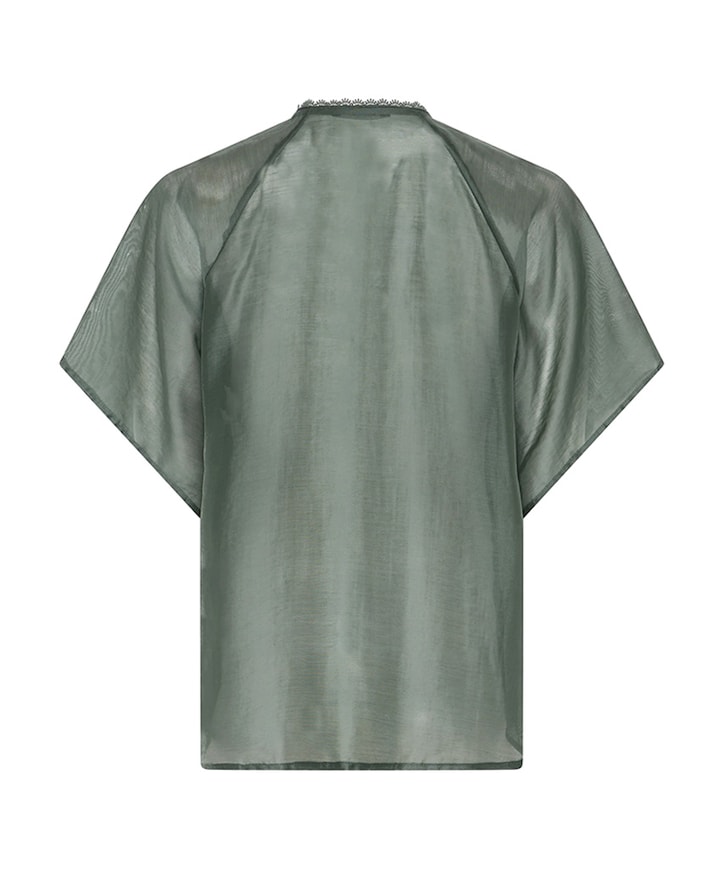 Dames blouse groen