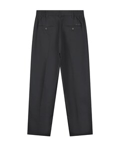 OLAF Regular Twill Pleated Chino's heren broek zwart