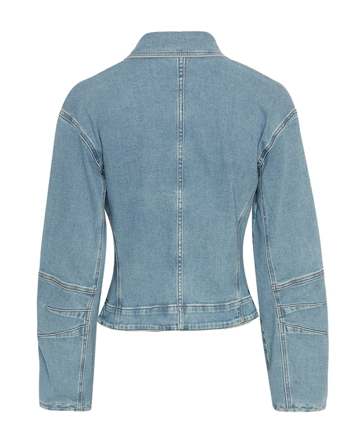 Dames spijkerjas  blauw