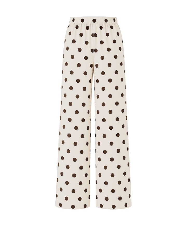 KOGREA WARM TRACK EX JRS meisjes broek beige