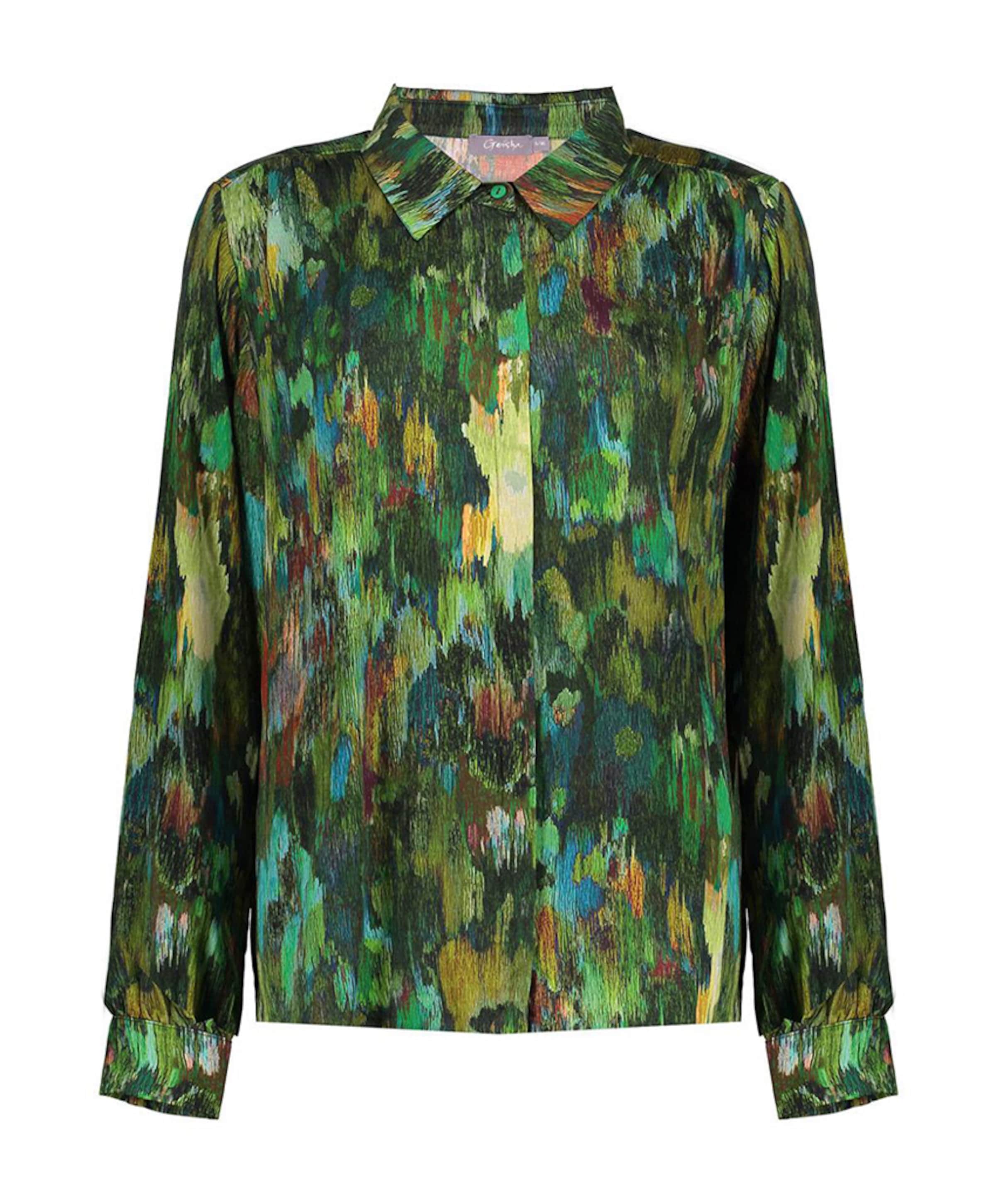 Dames blouse groen