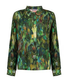 Dames blouse groen