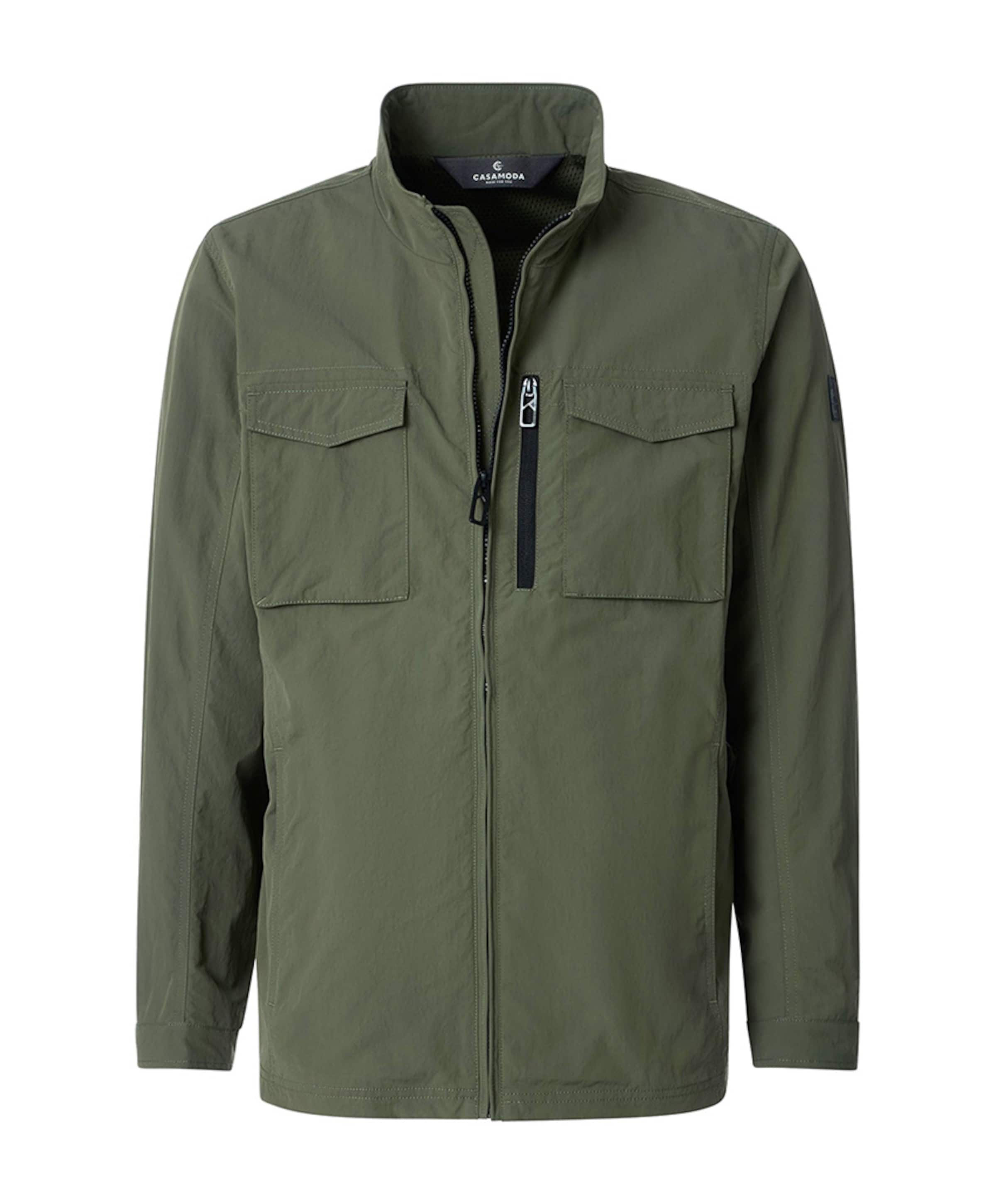 Heren jas groen