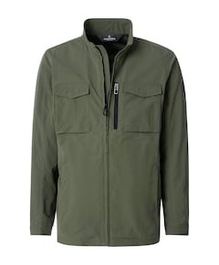 Heren jas groen