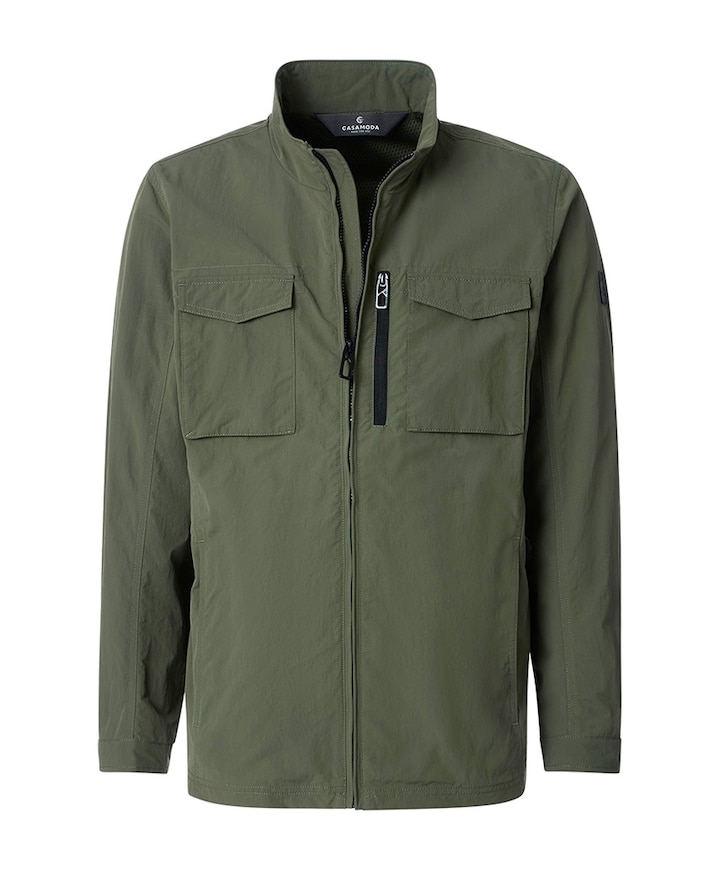 Heren jas groen