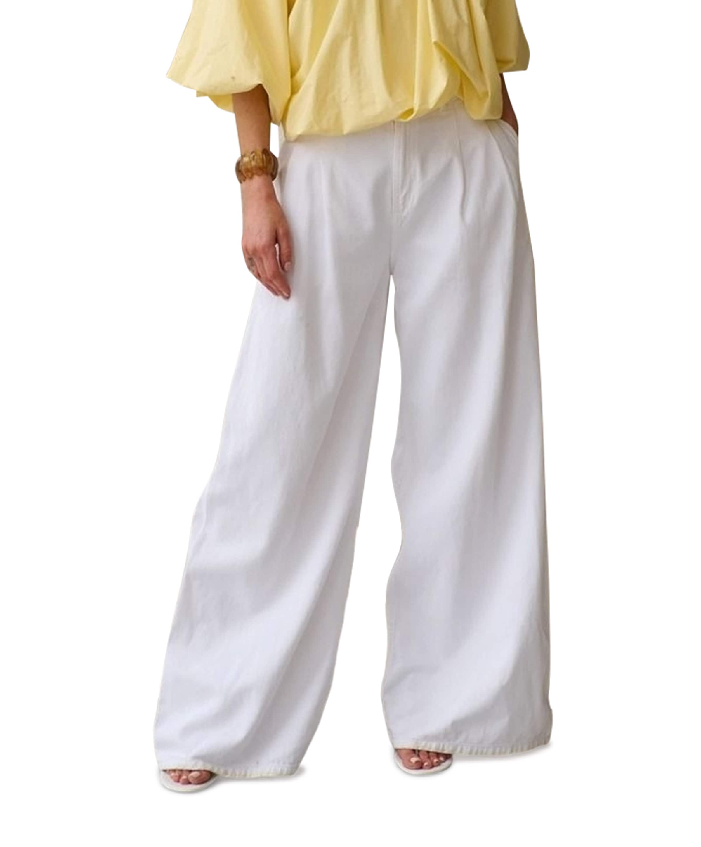 Jeans Montrouge dames jeans wit