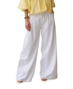 Jeans Montrouge dames jeans wit