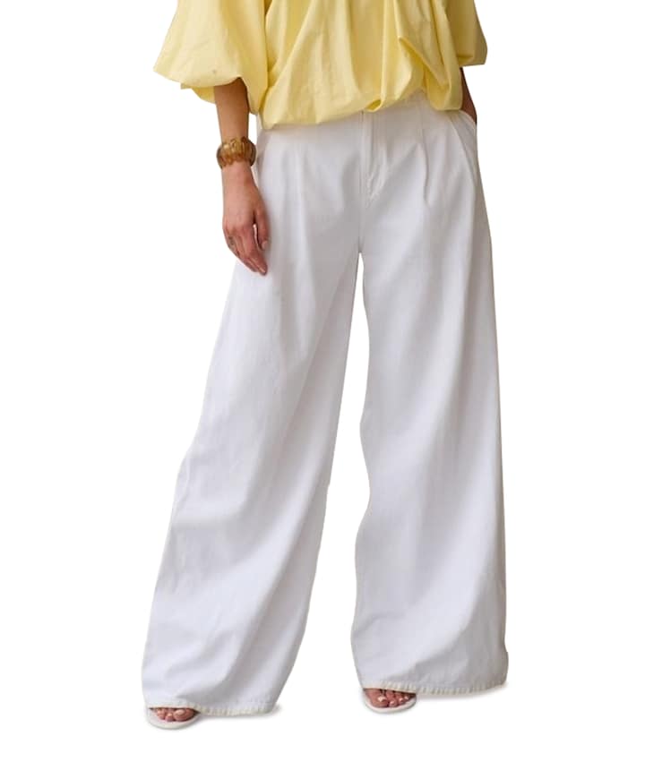 Jeans Montrouge dames jeans wit