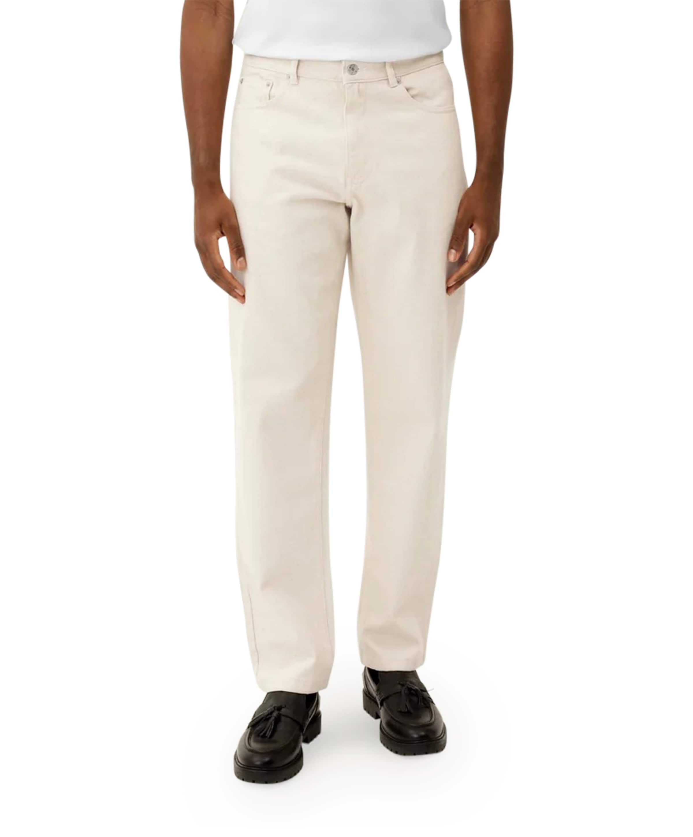 Ryder pants heren jeans beige