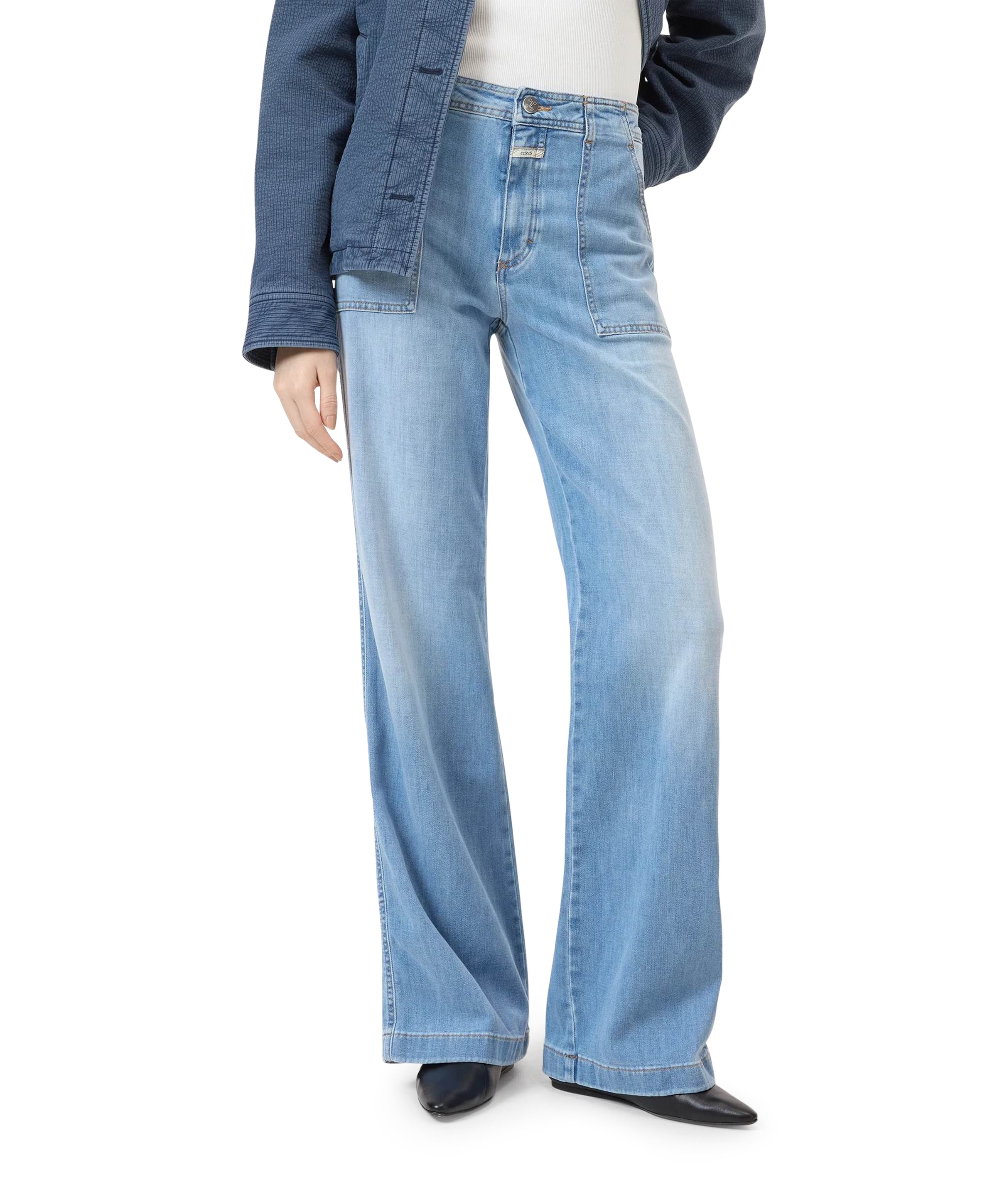 Aria dames jeans blauw