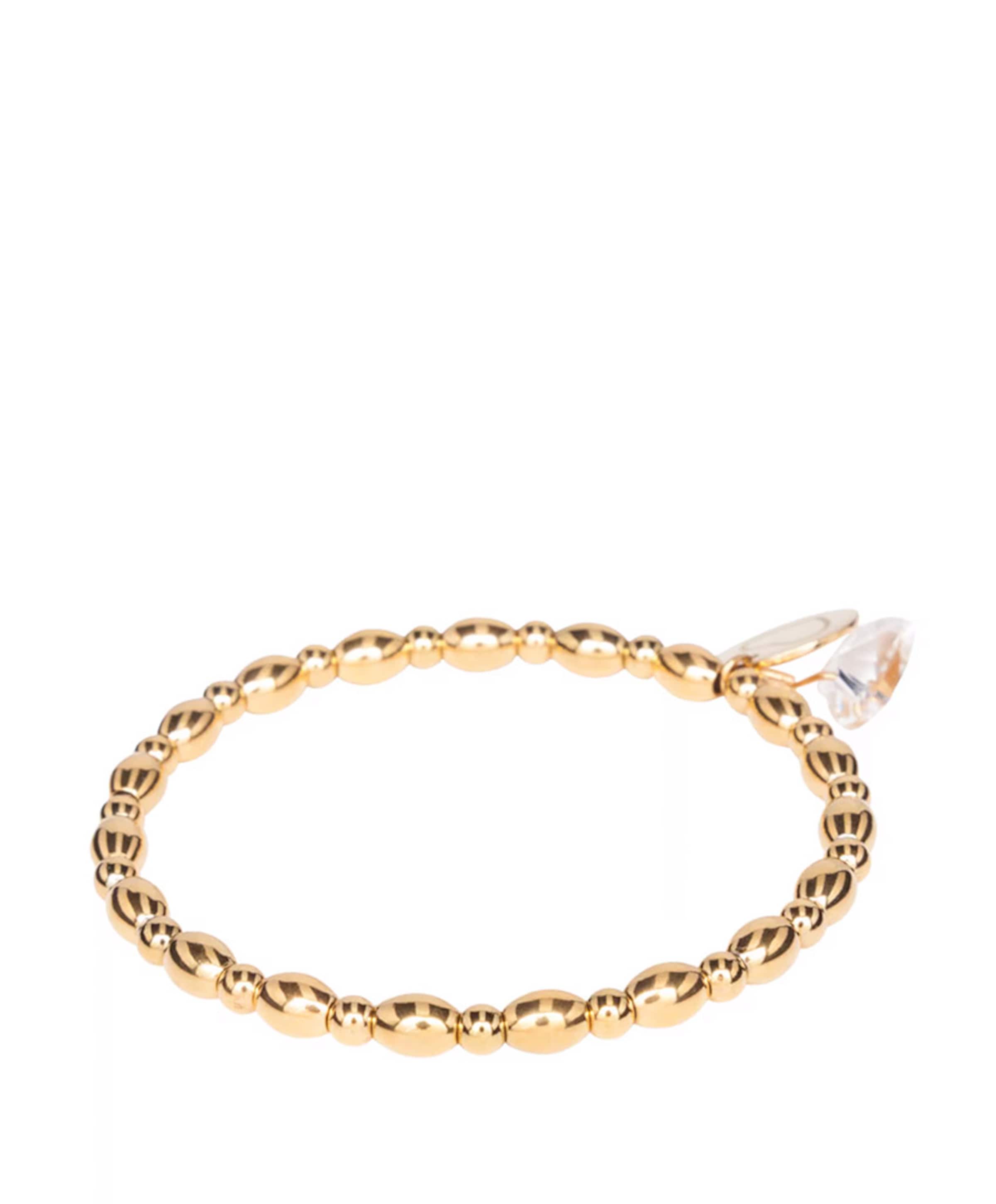 Dames armband goud