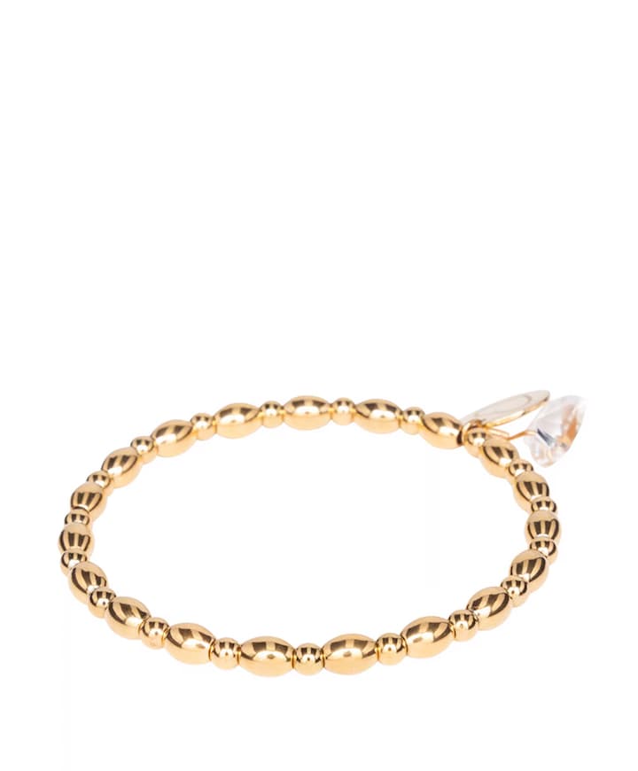 Dames armband goud