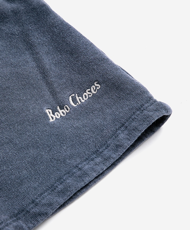 Bermuda jongens korte broek blauw