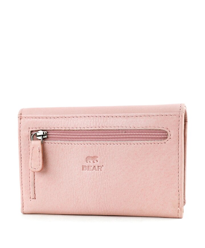 Dames portemonnee roze