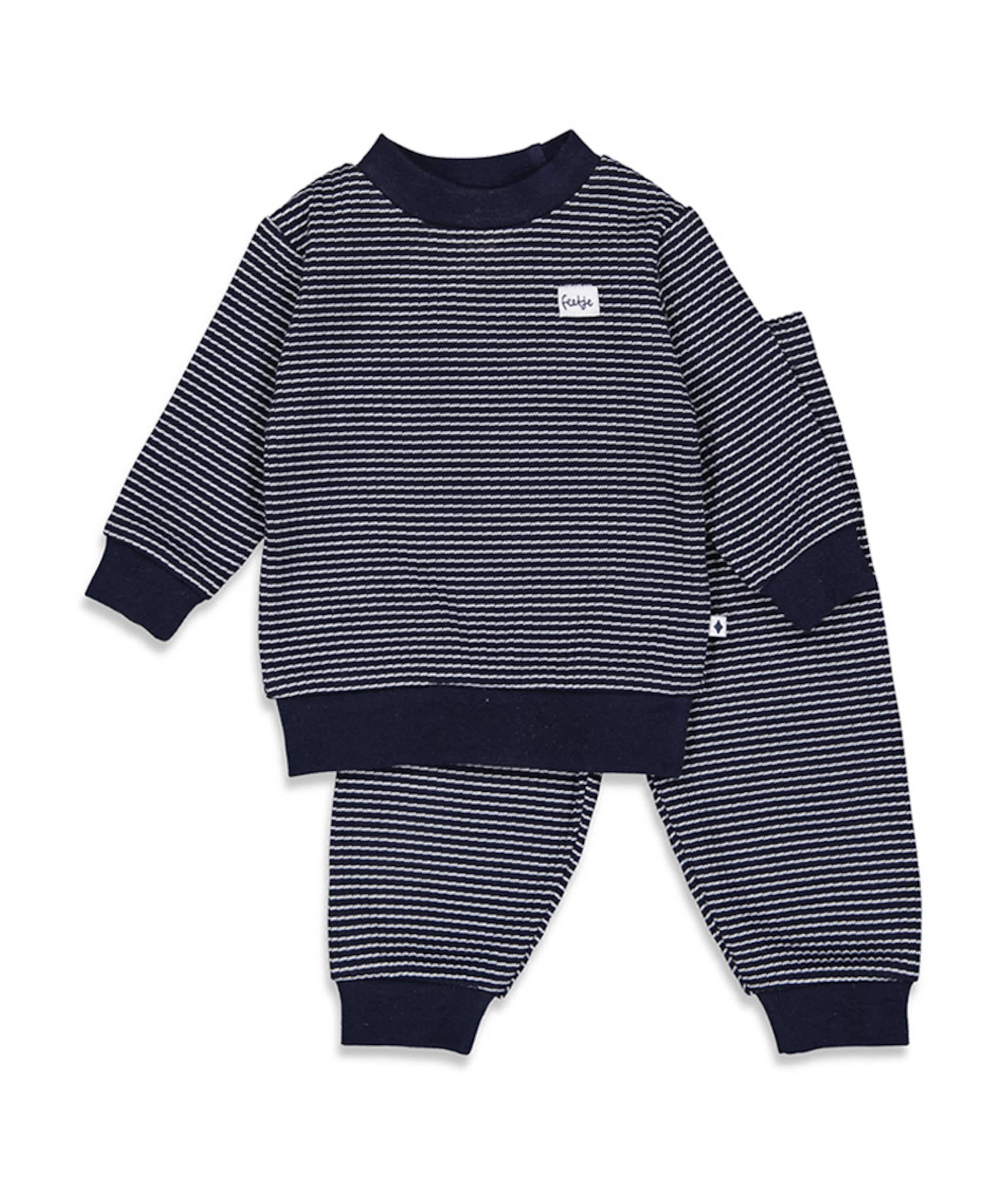 Babypyjama blauw