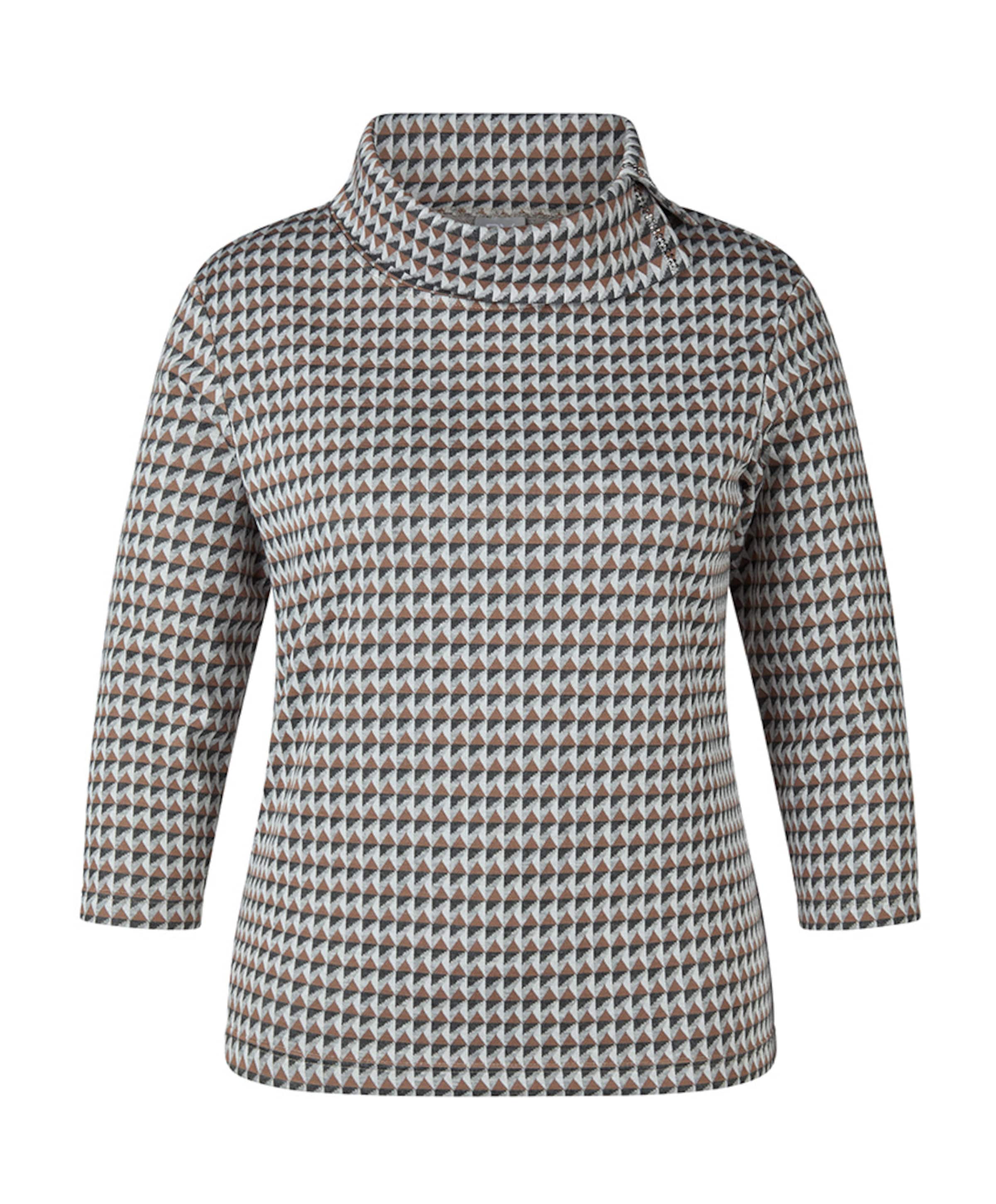 Dames longsleeve grijs