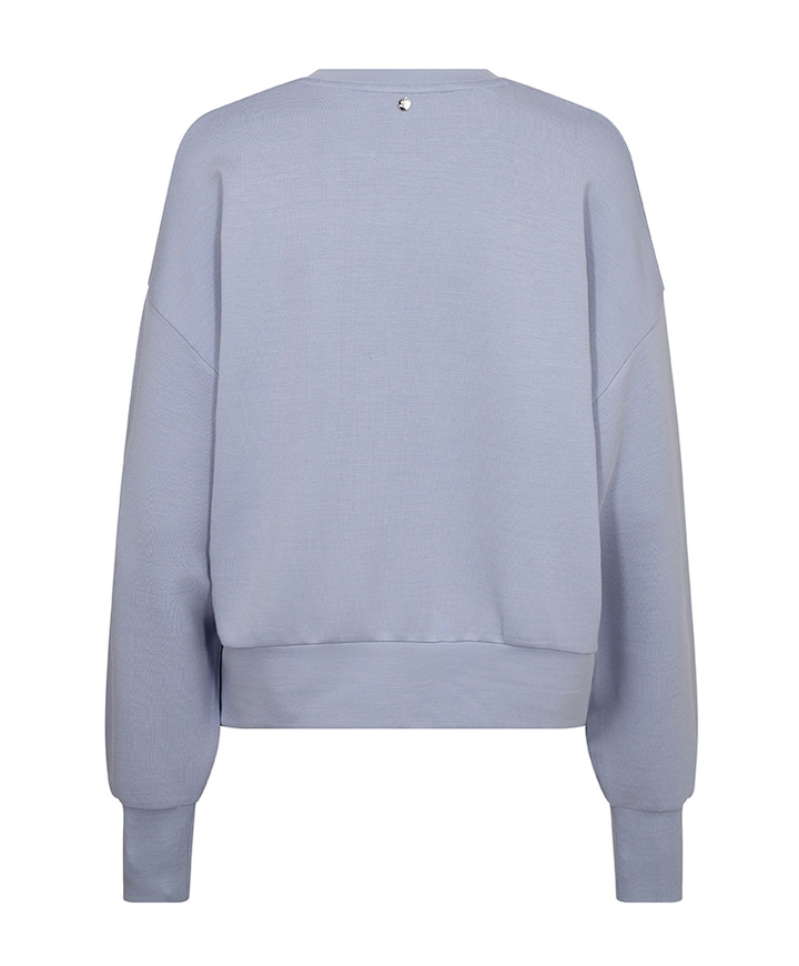 Dames sweater blauw