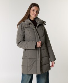Dames jas beige