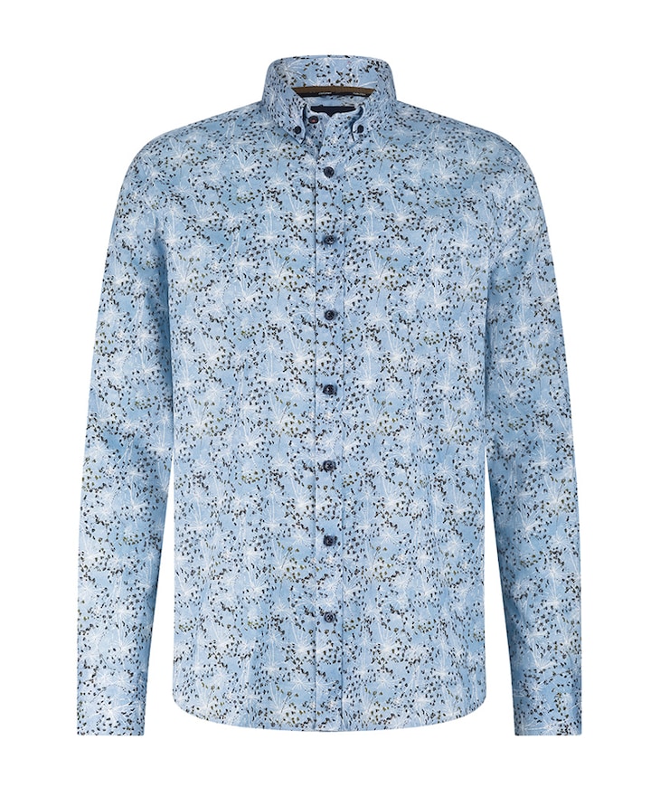 Overhemd blauw