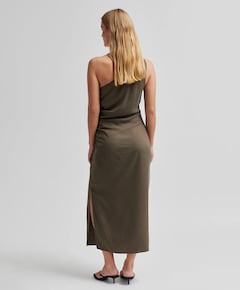 Dames jurk groen