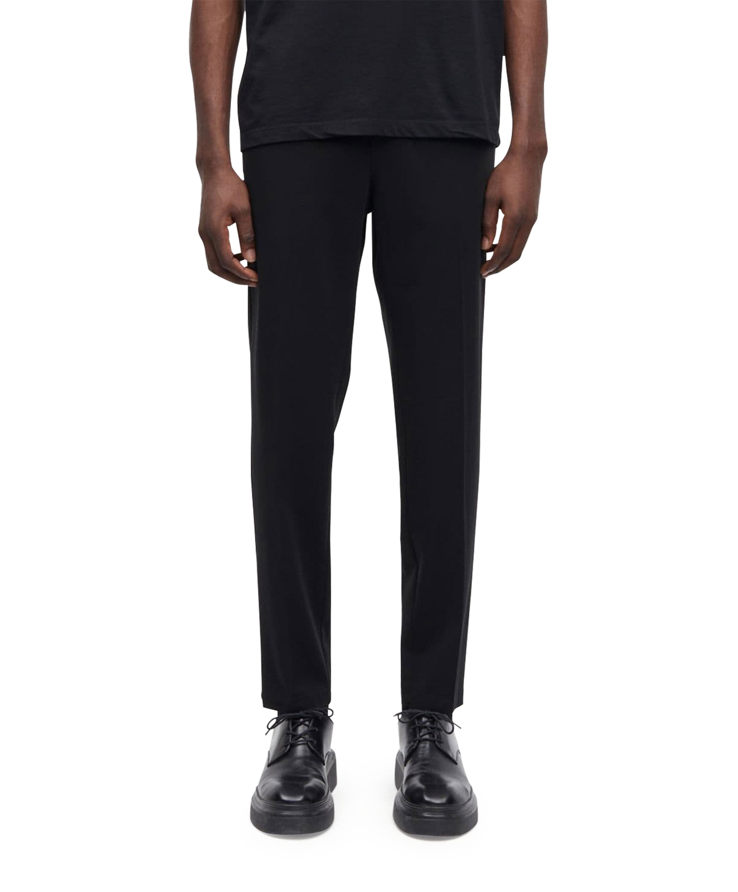 Smithy heren broek zwart