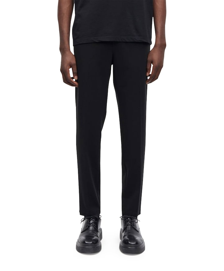 Smithy trousers heren broek zwart